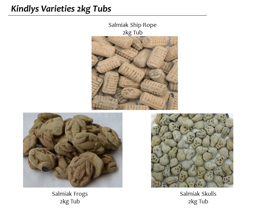 Kindlys Varieties 2kg Tubs