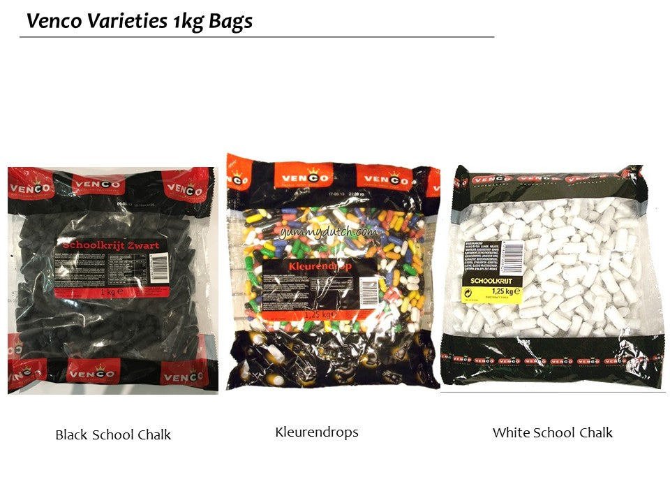 Venco Varieties 1kg Bags