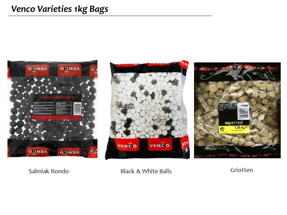 Venco Varieties 1kg Bags