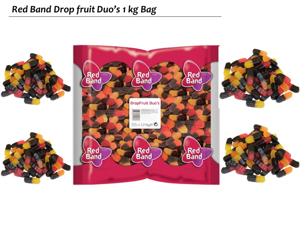 Red Band Drop fruit Duo’s 1 kg Bag