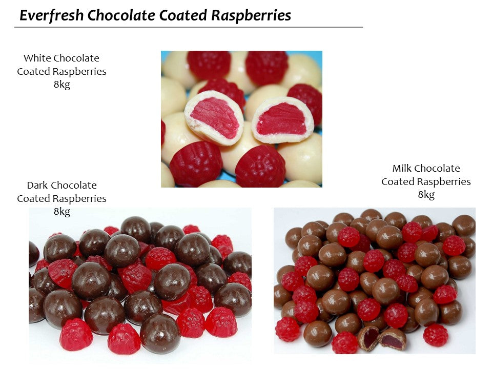 Everfresh Chocolate Coated Raspberries