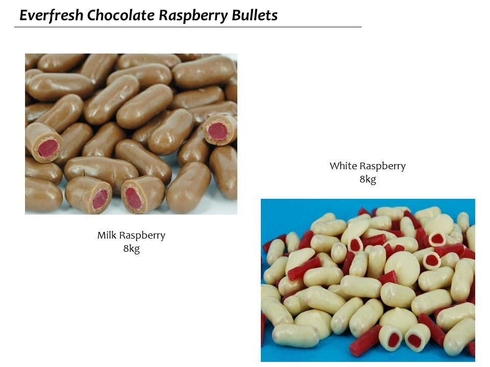Everfresh Chocolate Raspberry Bullets