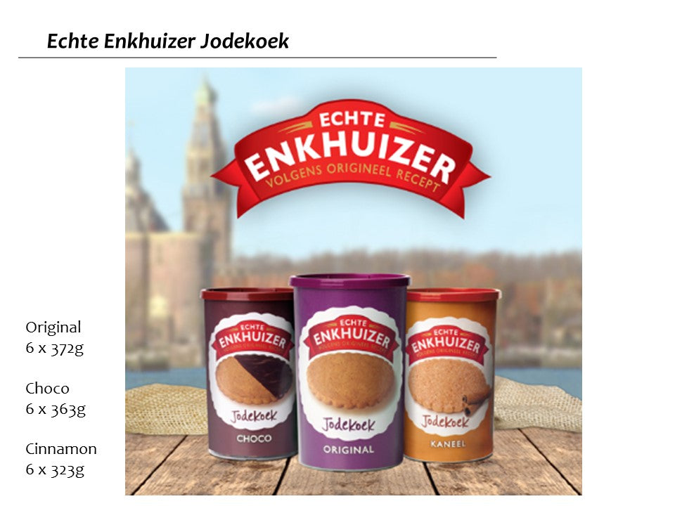 Echte Enkhuizer Jodekoek
