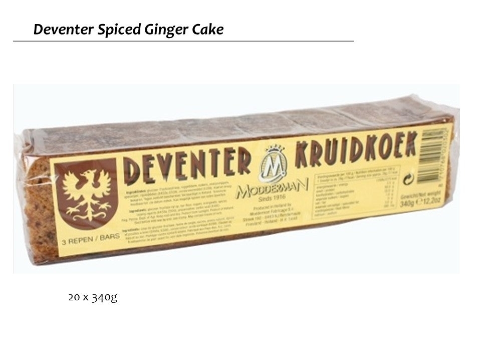 Deventer Spiced Ginger Cake