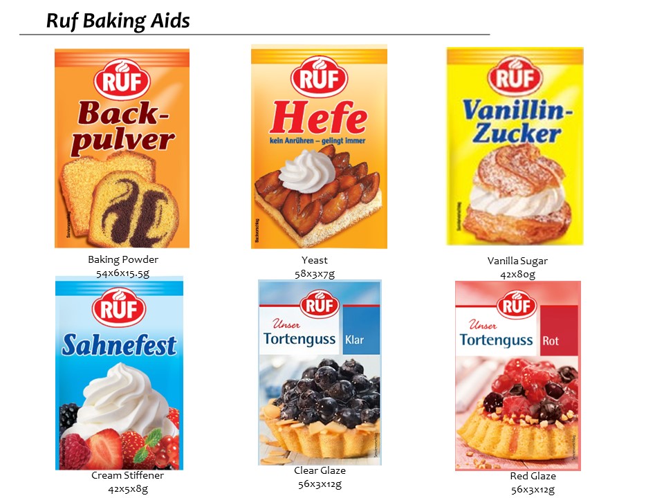 Ruf Baking Aids