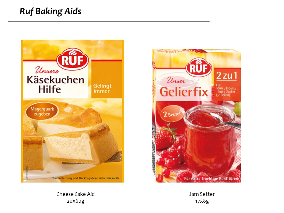 Ruf Baking Aids