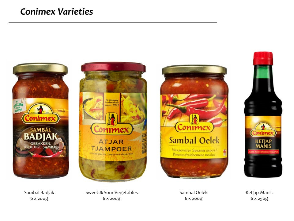 Conimex Varieties