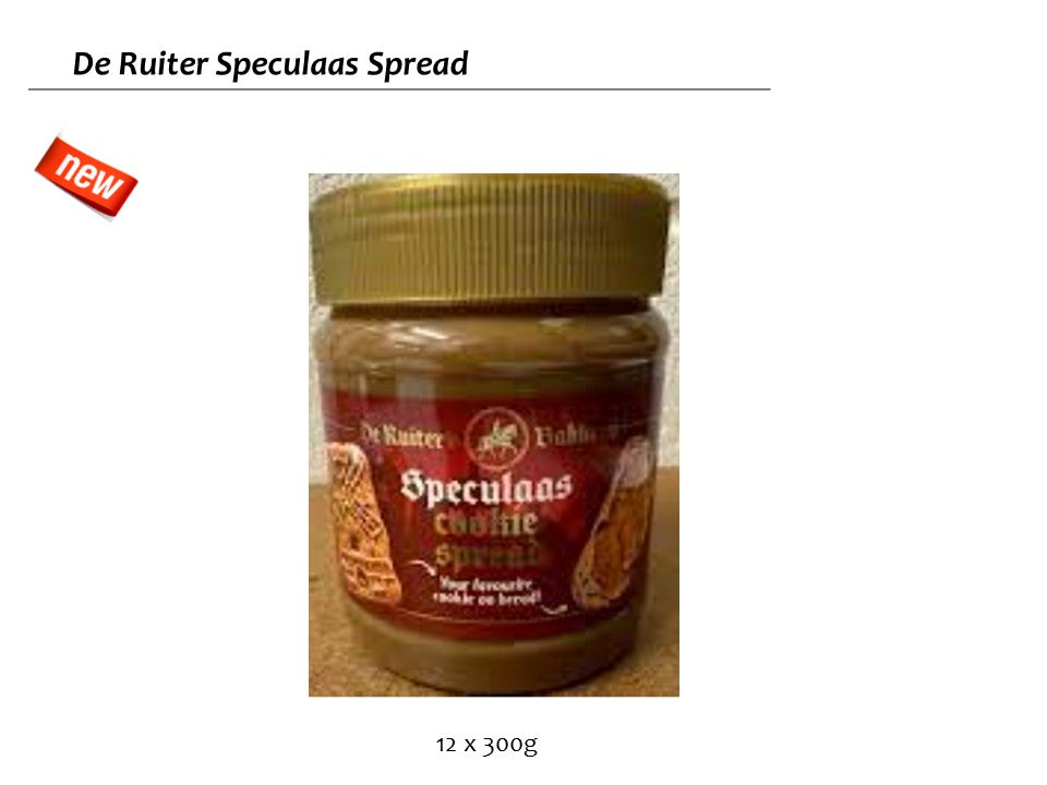 De Ruiter Speculaas Spread
