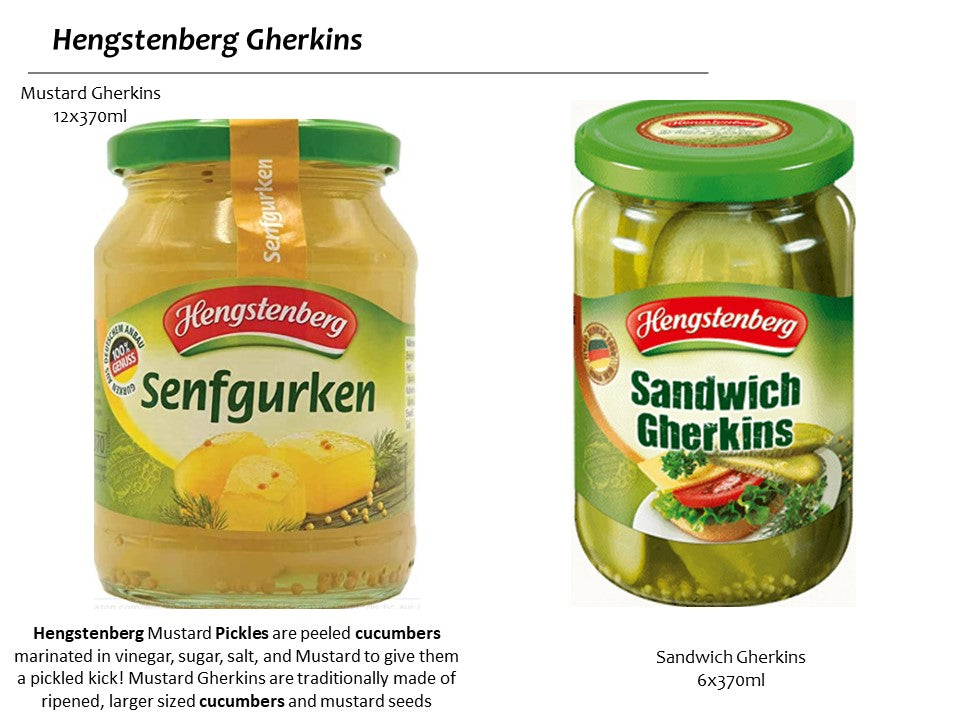 Hengstenberg Gherkins