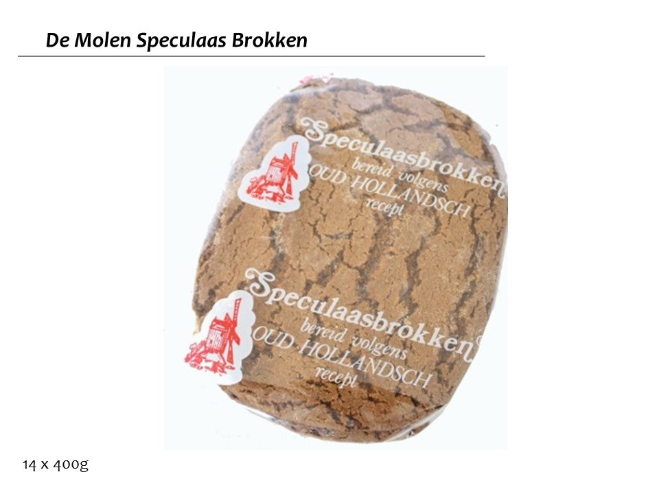 De Molen Speculaas Brokken