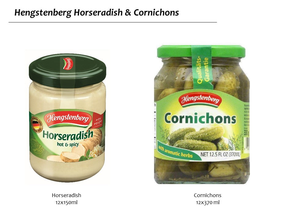 Hengstenberg Horseradish & Cornichons