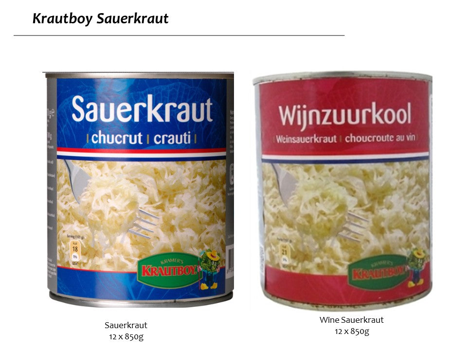 Krautboy Sauerkraut