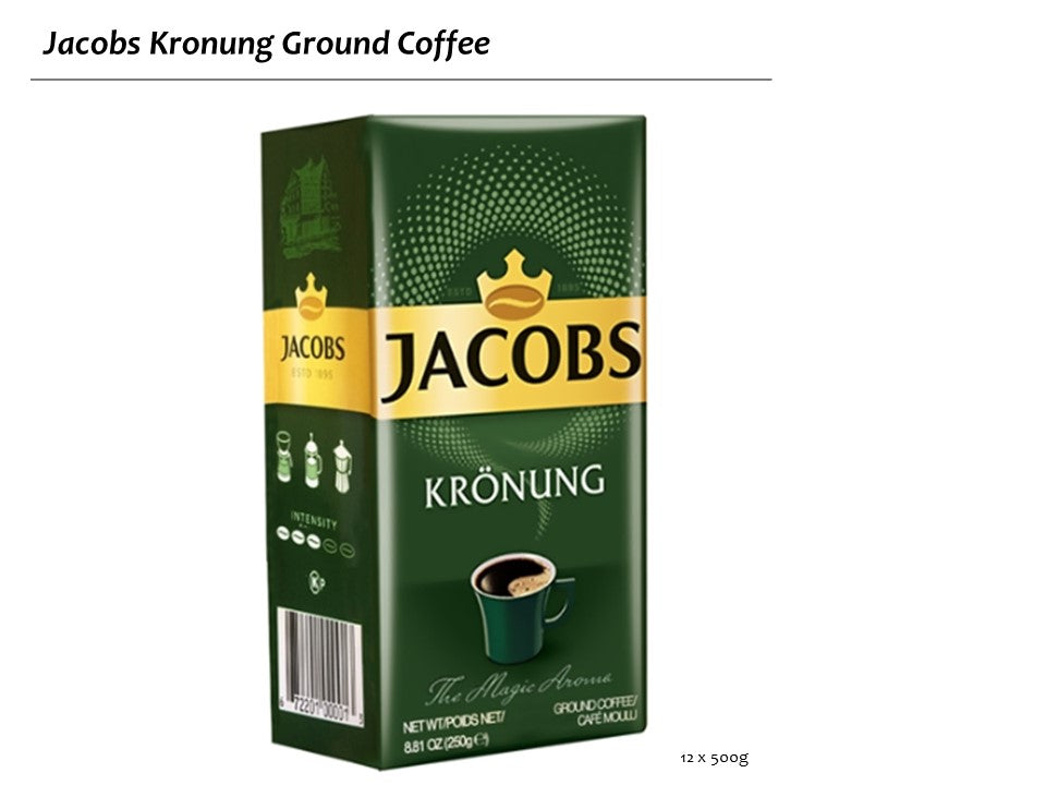 Jacobs Kronung Ground Coffee