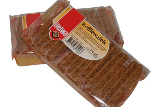 Helwa coffee wafers