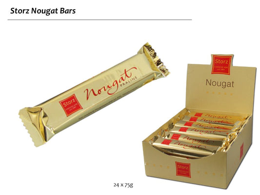 Storz Nougat Bars
