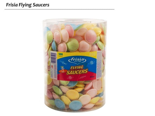 Frisia Flying Saucers