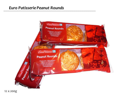 Euro Patisserie Peanut Rounds