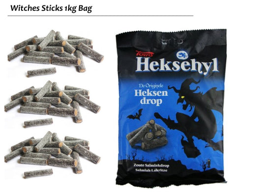 Witches Sticks 1kg Bag