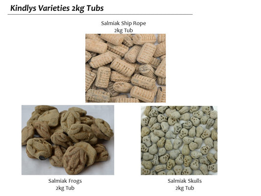 Kindlys Varieties 2kg Tubs