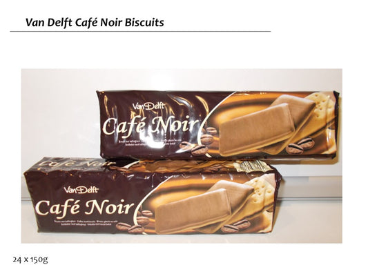 Van Delft Café Noir Biscuits