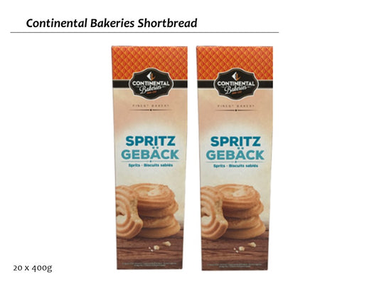 Continental Bakeries Shortbread