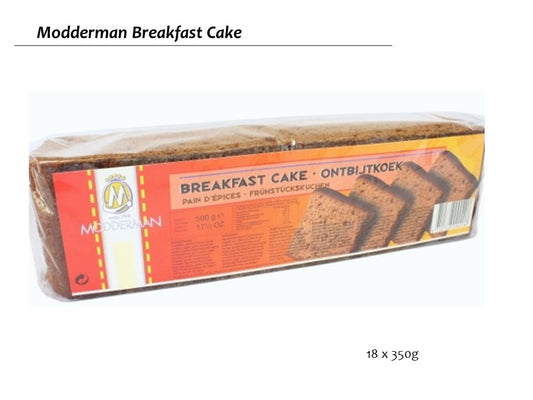 Modderman Breakfast Cake
