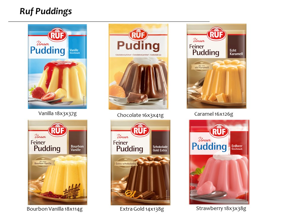 Ruf Puddings