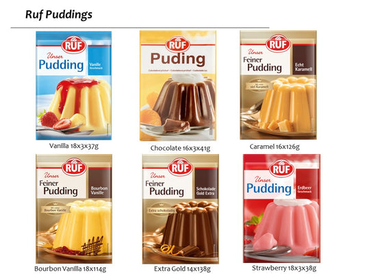 Ruf Puddings