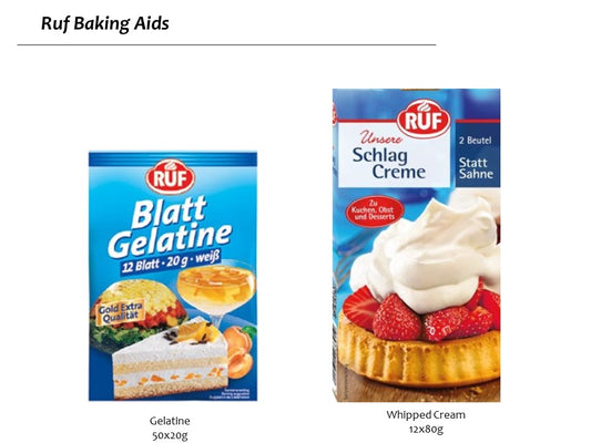 Ruf Baking Aids