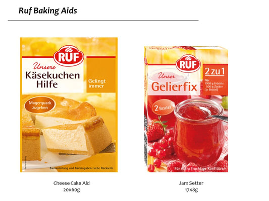 Ruf Baking Aids