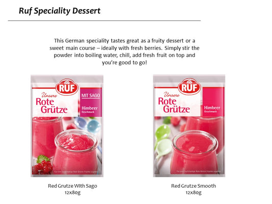 Ruf Speciality Dessert