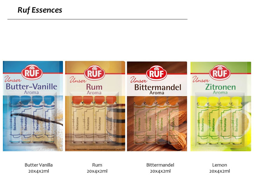 Ruf Essences – Adams International Foods