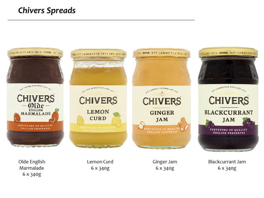 Chivers Spreads