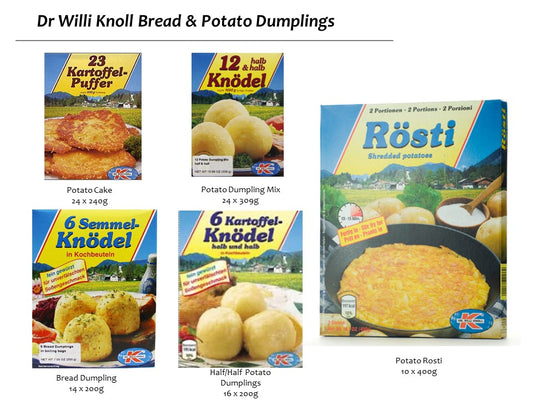 Dr Willi Knoll Bread & Potato Dumplings