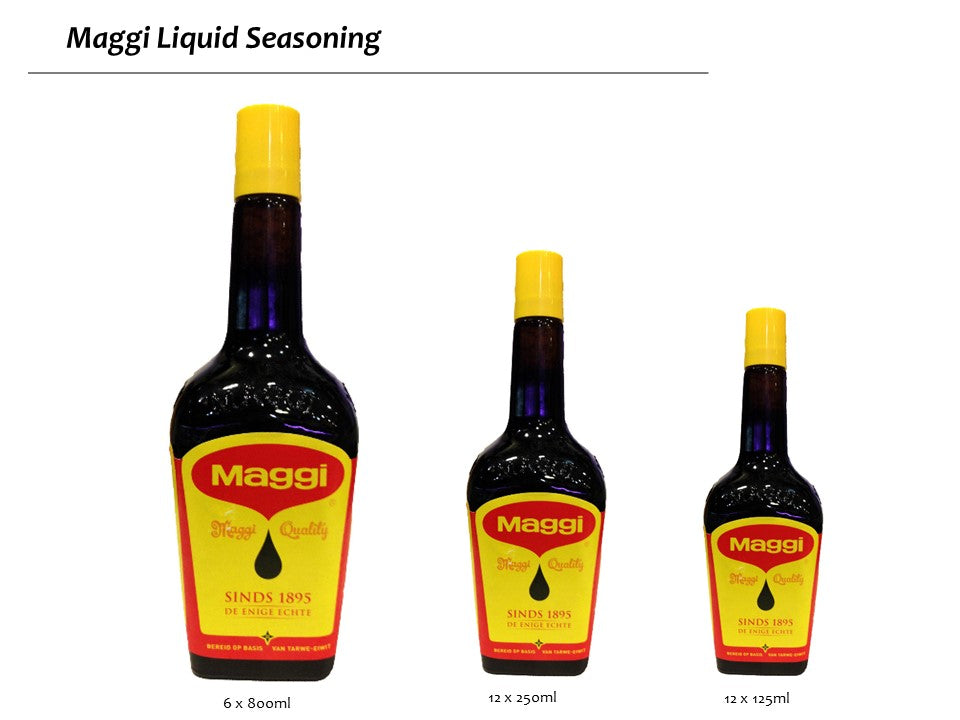Maggi Liquid Seasoning – Adams International Foods