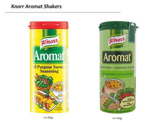 Knorr Aromat Shakers