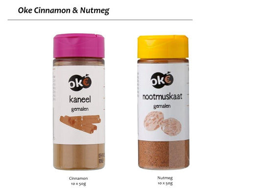 Oke Cinnamon & Nutmeg