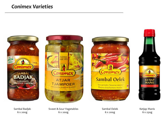 Conimex Varieties