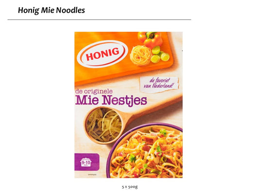 Honig Mie Noodles