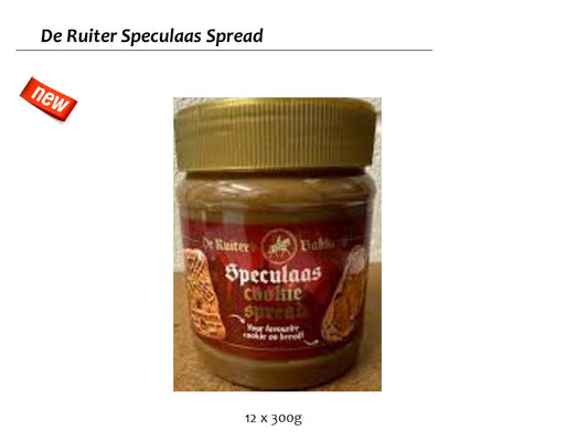 De Ruiter Speculaas Spread