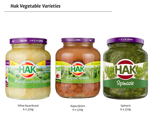 Hak Vegetable Varieties