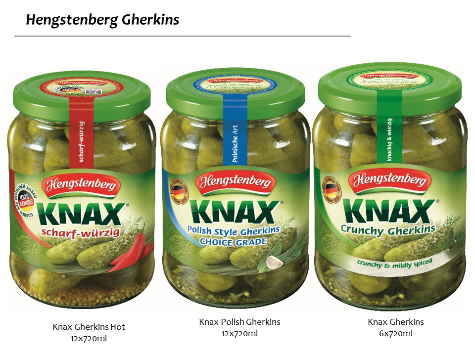 Hengstenberg Gherkins
