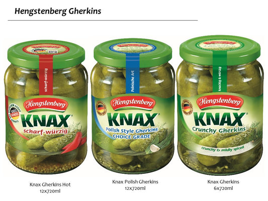 Hengstenberg Gherkins