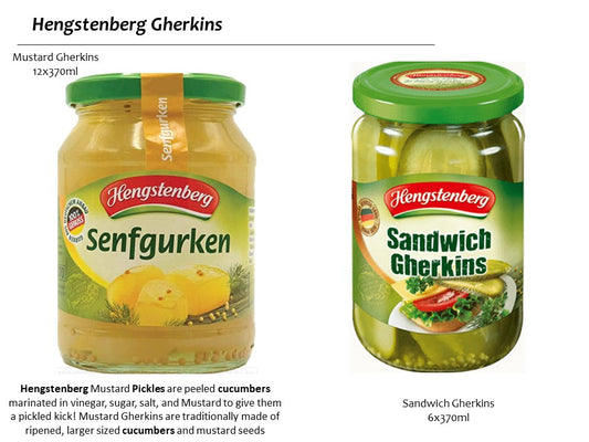 Hengstenberg Gherkins