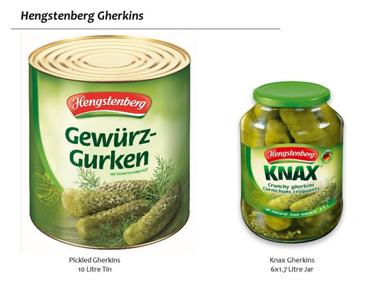 Hengstenberg Gherkins