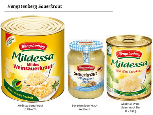 Hengstenberg Sauerkraut