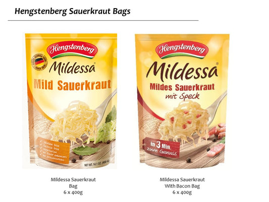 Hengstenberg Sauerkraut Bags