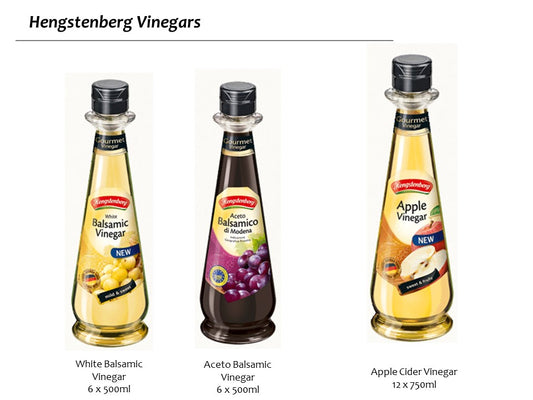Hengstenberg Vinegars