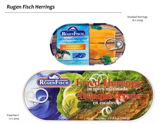 Rugen Fisch Herrings