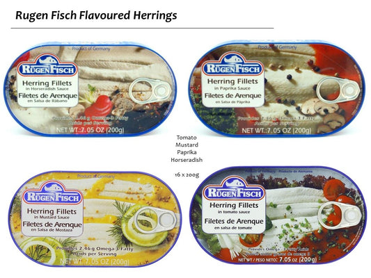 Rugen Fisch Flavoured Herrings